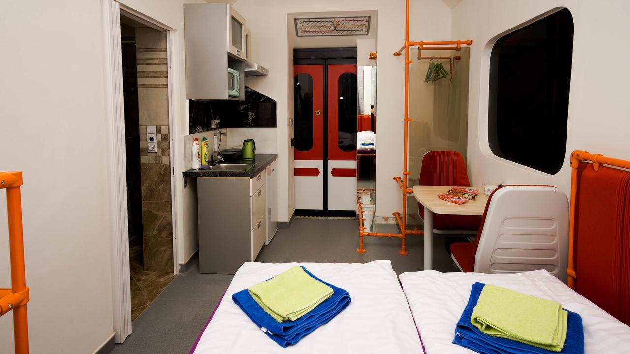 Metro Apartment Prague By Main Train And Bus Station Eksteriør bilde